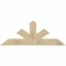 Ekena Millwork Saratoga Rough Sawn Timber Gable Bracket, Douglas Fir, 60"W x 22"H x 2"D x 6"F, 9/12 Pitch GBW060X22X0206SAR00RDF - alternate 1